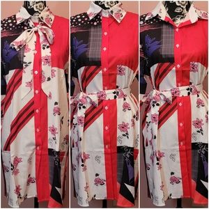 NWT Collared Dress Size Medium